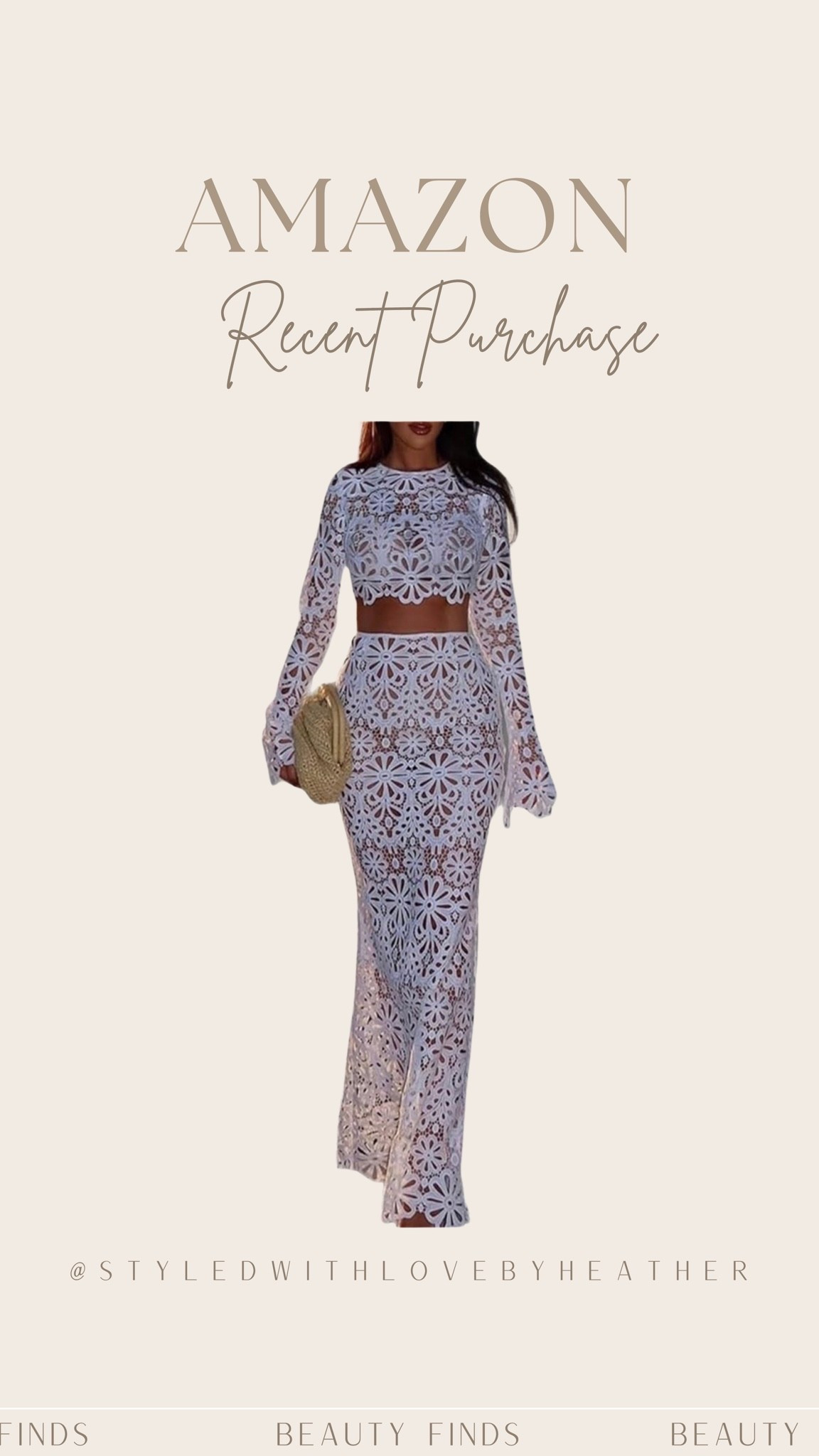 Love a good crochet set like this. Can't wait to wear this on my summer vacation!

 

 #LTKootd #LTKSwim #LTKTravel