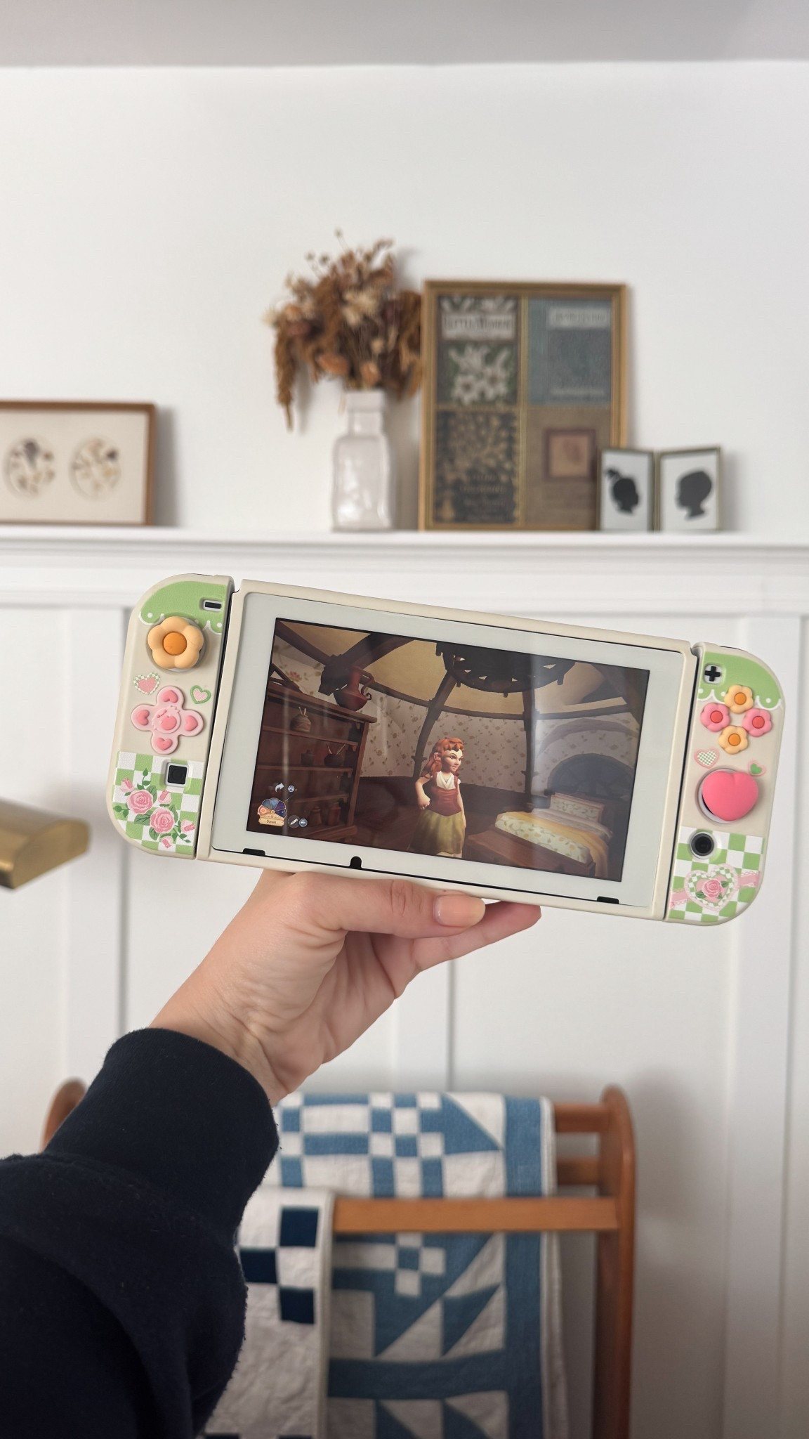 Cozy gaming Nintendo Switch setup 💛 #gaming 

#LTKFindsUnder50