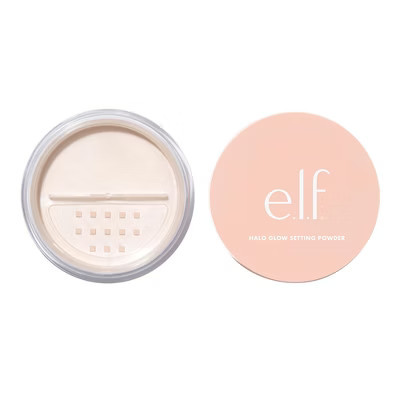 e.l.f. Halo Glow Loose Setting Powder - Light Pink - 0.24oz | Target