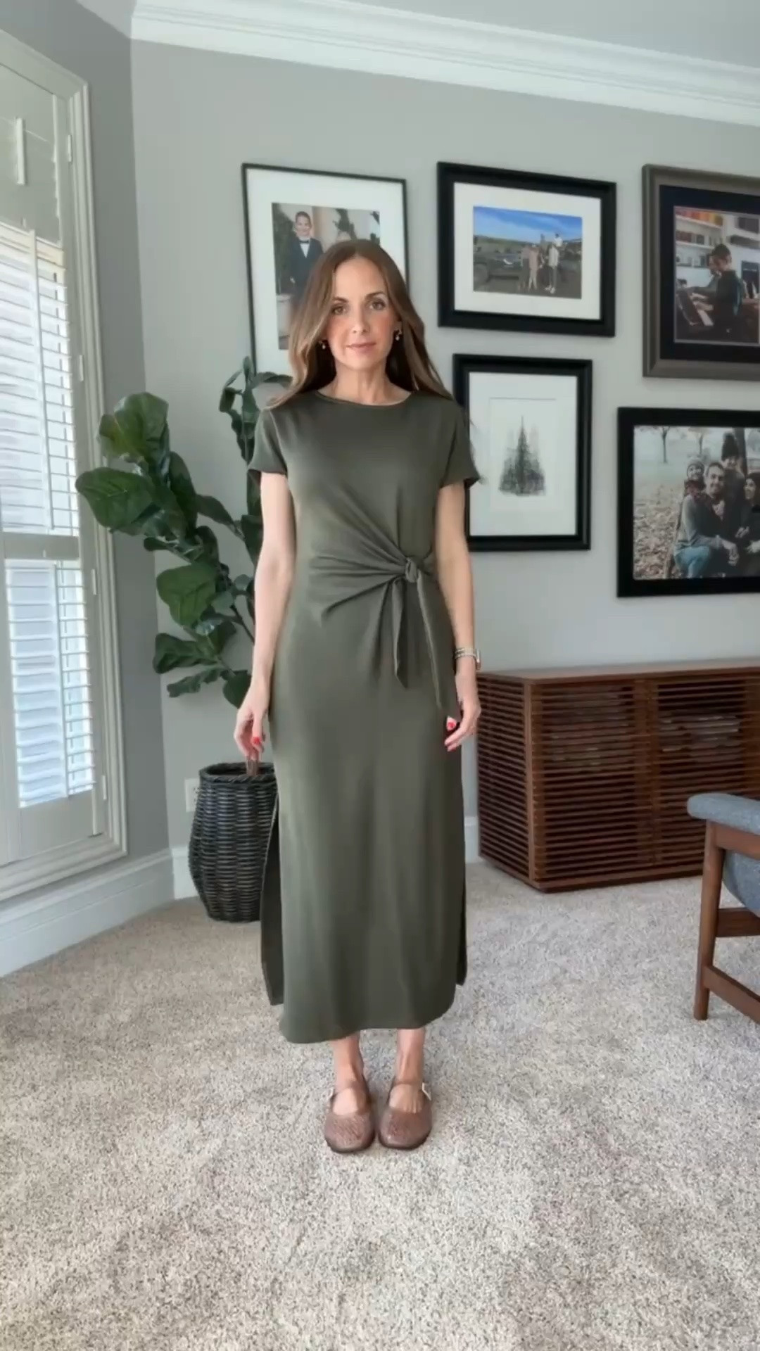 @amazon dress that is a throw on and go! Love this color for fall! Get your true size

#LTKootd #LTKgrwm