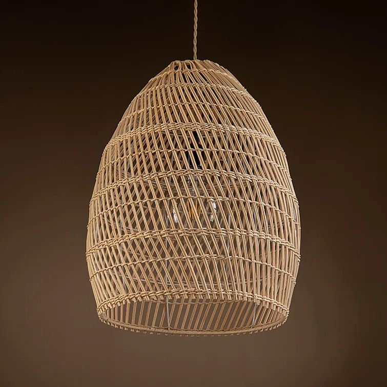 Alleman 1 - Light Single Dome Pendant | Wayfair North America