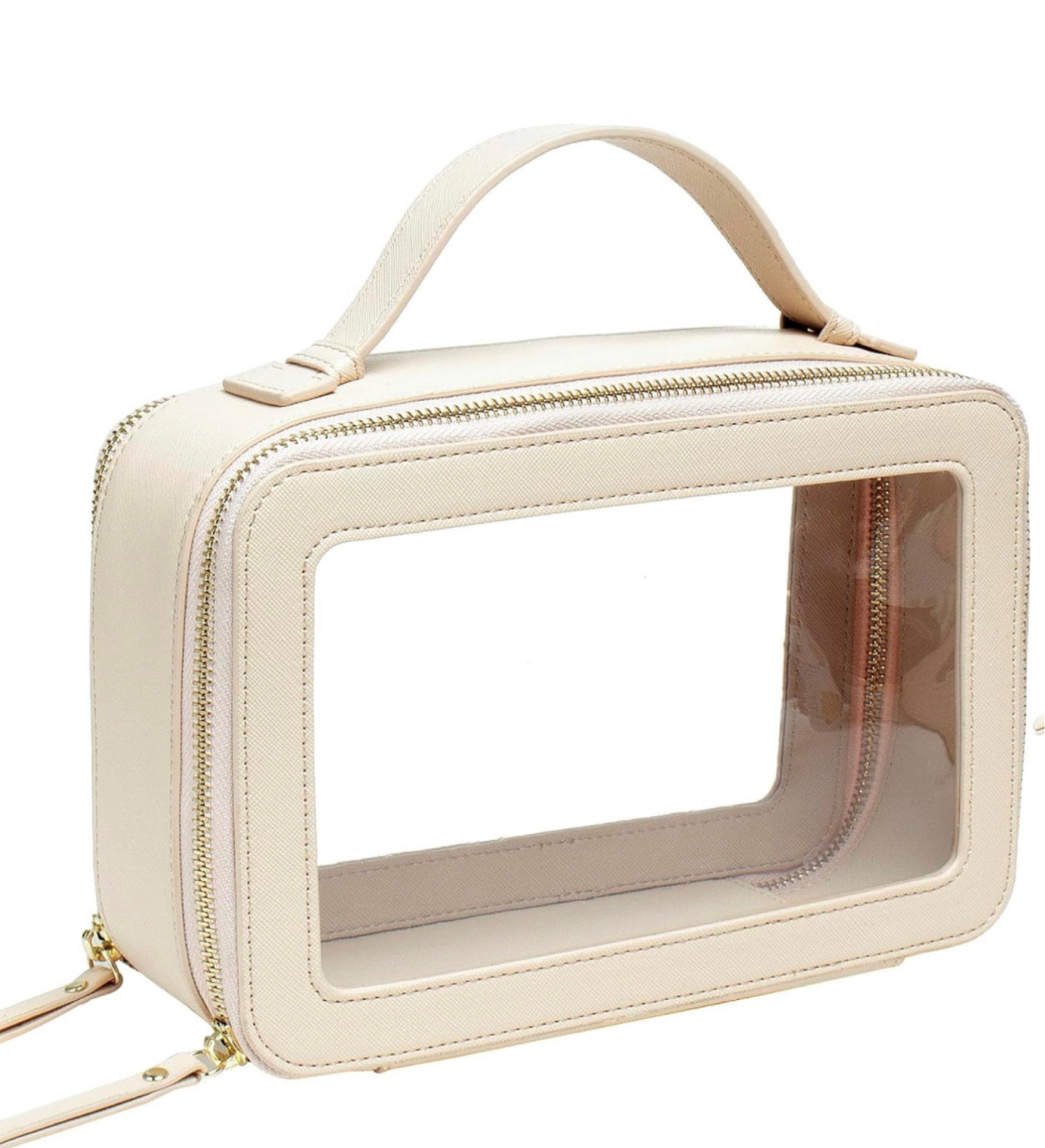Clear makeup bag 

#LTKHoliday #LTKGiftGuide #LTKSeasonal