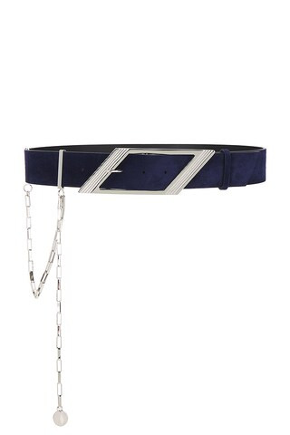 THE ATTICO Belt in Navy Blue from Revolve.com | Revolve Clothing (Global)