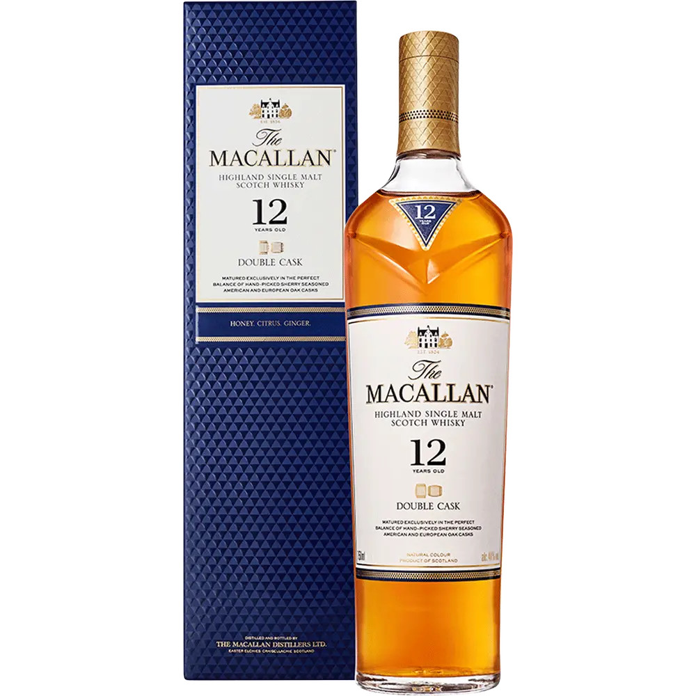 Macallan 12 Yr Double Cask Single Malt Scotch | Total Wine