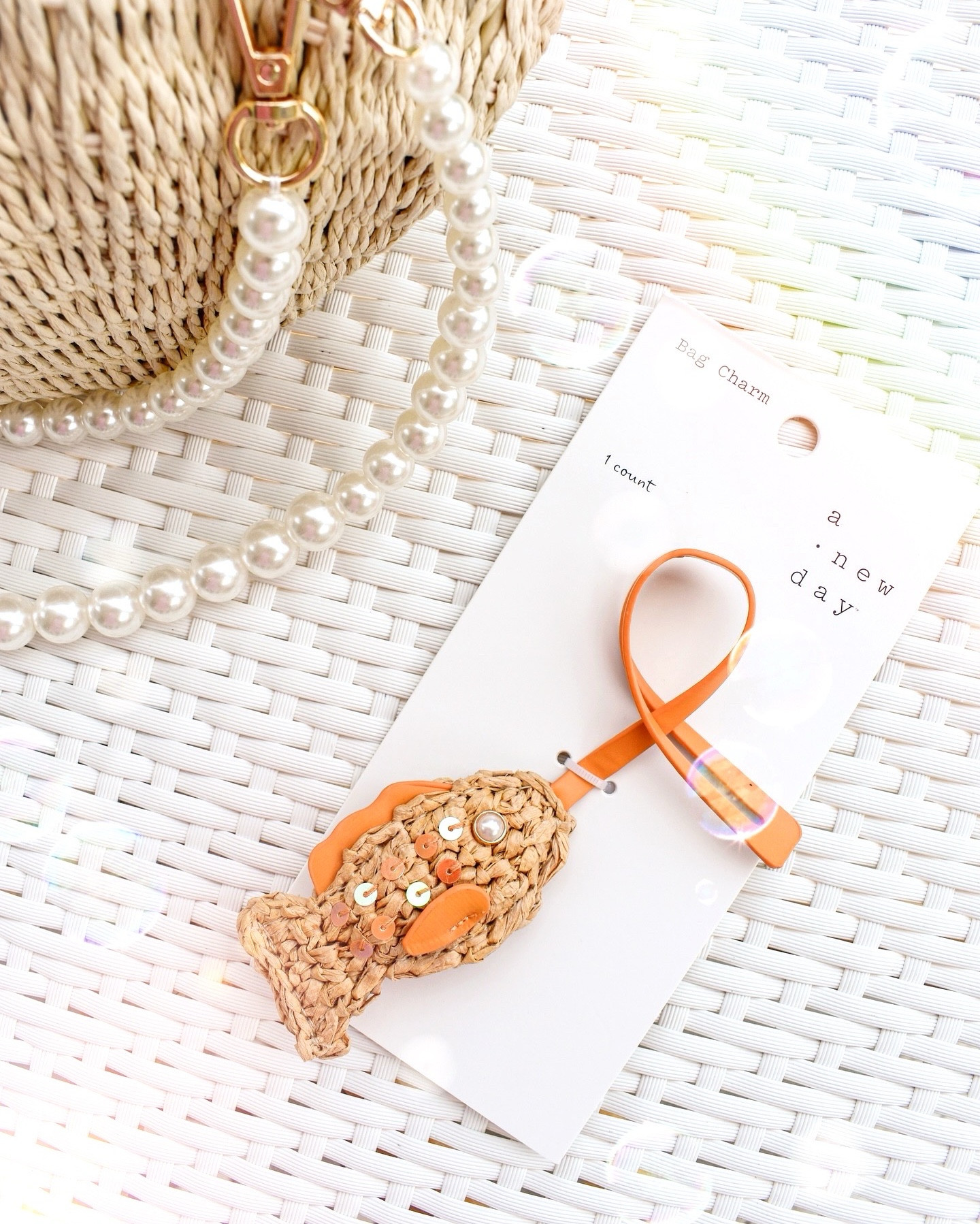 WARNING: This charm might cause excessive compliments. 🐠🐚🫧🧡

But really, why is this little fish & shell bag my whole personality now…😍 

Woven Bag, Pearl Strap Bag, Summer Bag, Bag Charm, Target Bag Find, Coastal Accessories, Beach Bag Style, Cottagecore Bag, Neutral Summer Bag, Affordable Accessories, Straw Bag, Chic Summer Style, Soft Girl Accessories, Under $30 Bag, Pearl Handle Purse, Cute Bag Charm, Trendy Target Find, Summer Style Inspo, Woven Crossbody, Everyday Summer Purse

#LTKSeasonal #LTKStyleTip #LTKSummerEdit