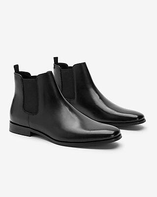 Leather Chelsea Boots | Express