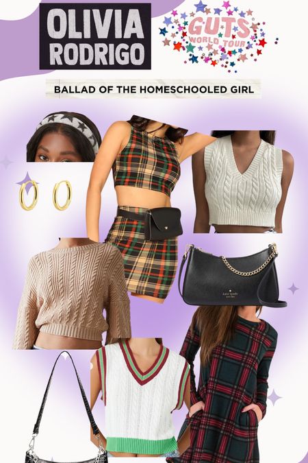We found some Olivia concert outfit ideas for y’all! Here’s some for “Ballad of the homeschooled girl” 

#LTKstyletip #LTKU #LTKfindsunder100