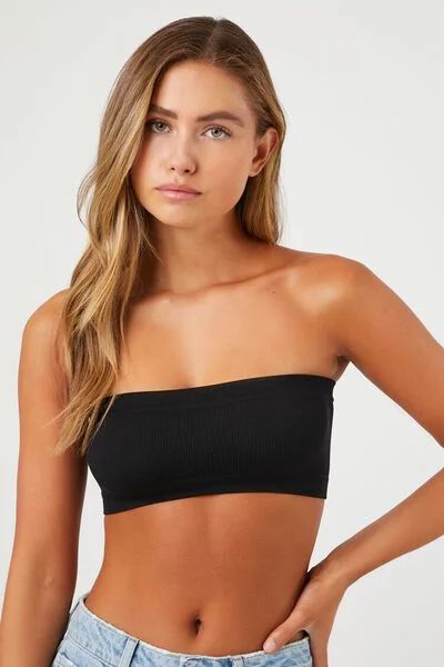 Seamless Ribbed Bralette | Forever 21 (US)