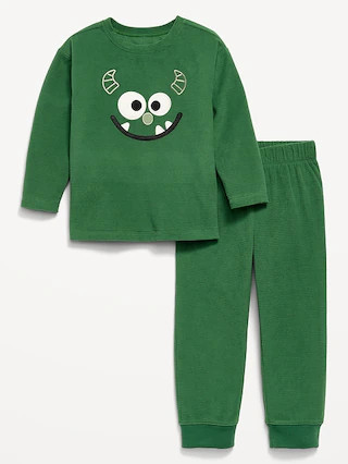 Microfleece Pajama Set for Toddler Boys | Old Navy (CA)