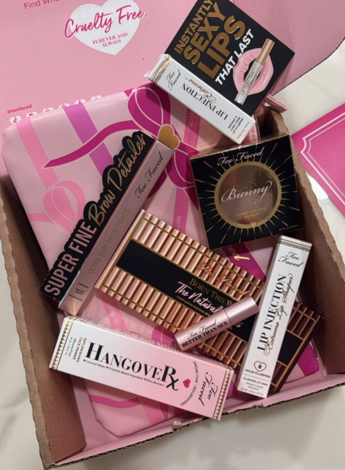 #salealert!!!! 

Up to 50% off Too Faced makeup! 

I’m so excited for all my amazing finds!!!! 


Makeup // eyeshadow // TooFaced // bronzer // sale finds // beauty sale // makeup clearance // eyebrow pencil // mascara // ulta // Sephora 

#LTKSaleAlert #LTKFindsUnder50 #LTKBeauty