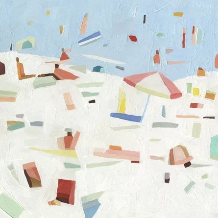 Sand & Stable 'Summer Confetti IV' by Emma Scarvey Painting on Canvas | Wayfair Professional