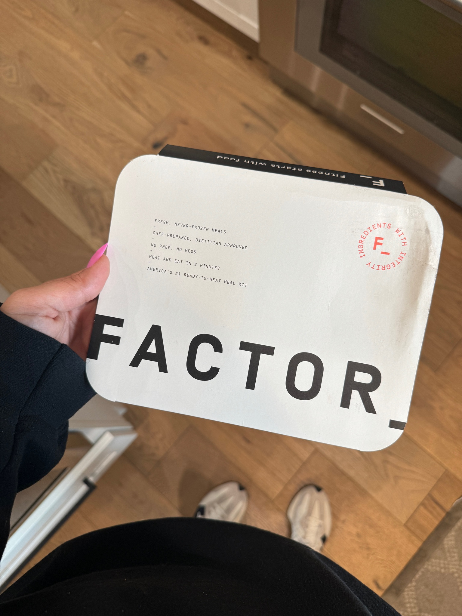 Use code: BWC50 to get 50% off first box + Free Wellness Shots for Life

@Factormeals #Factor #FactorPartner