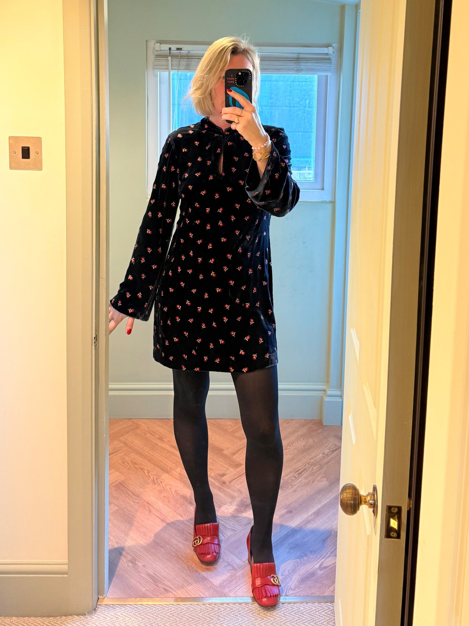 Rixo velvet embroidered dress and ordered Gucci shoes 

#LTKfestive #LTKuk #LTKpartywear