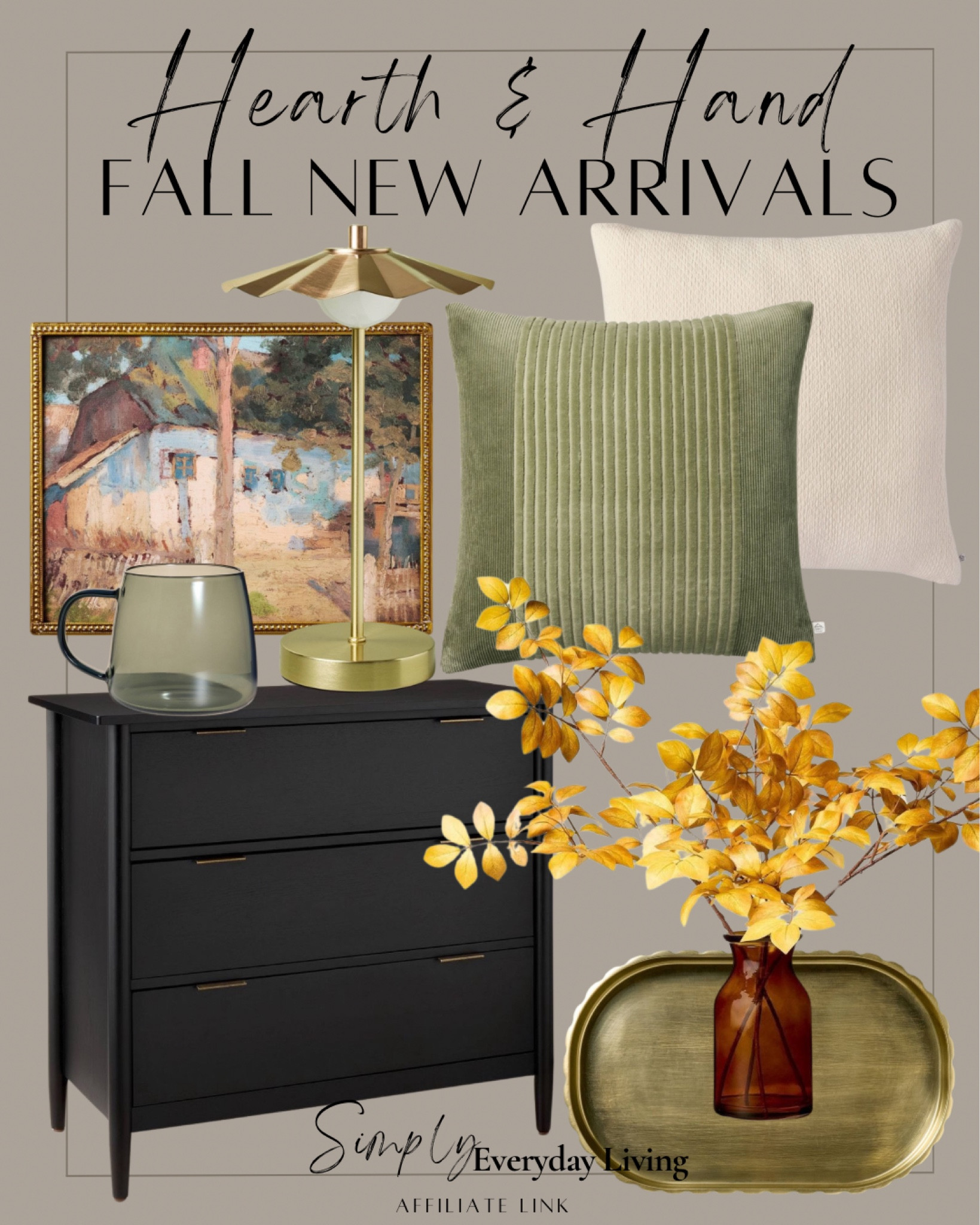 Hearth & hand fall new arrivals 

#LTKHome #LTKSeasonal