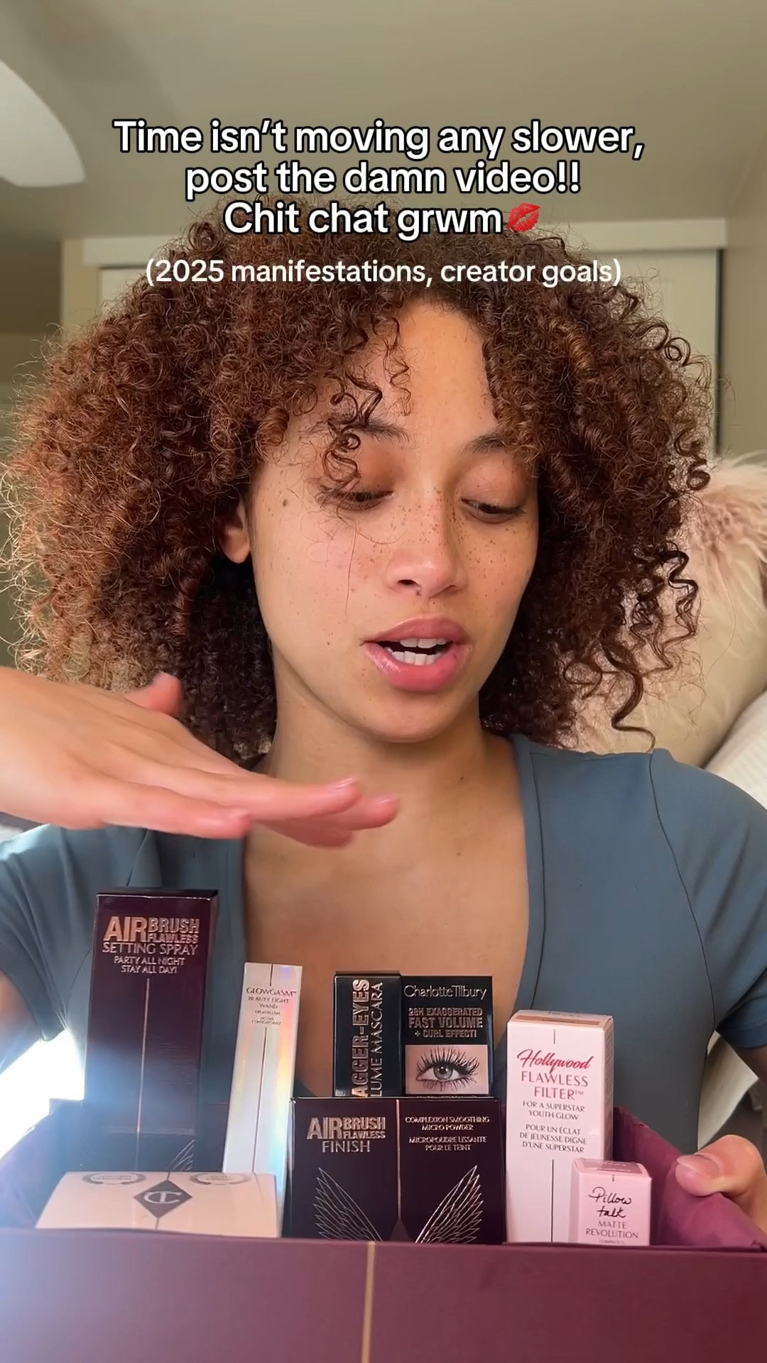 Grwm while we talk about some of my 2025 goals♥️

#LTKSpringSale #LTKBeauty