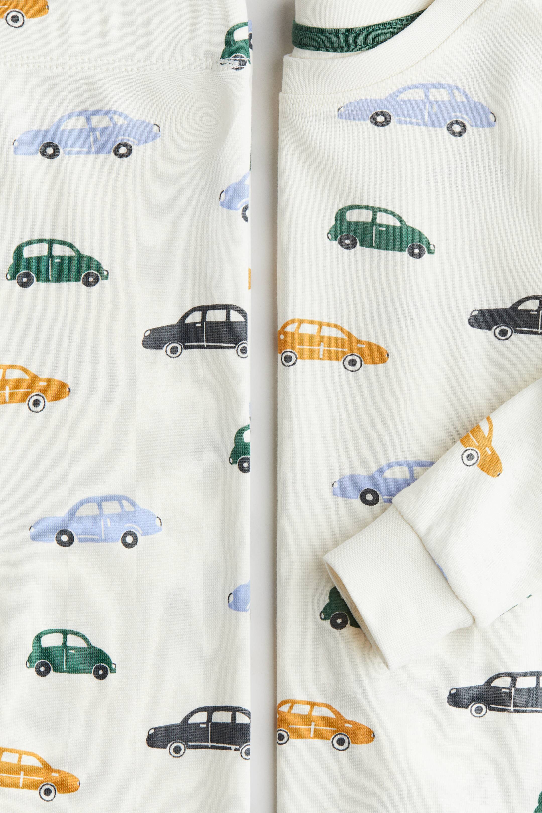 Snug Fit Cotton Jersey Pajamas | H&M (US + CA)