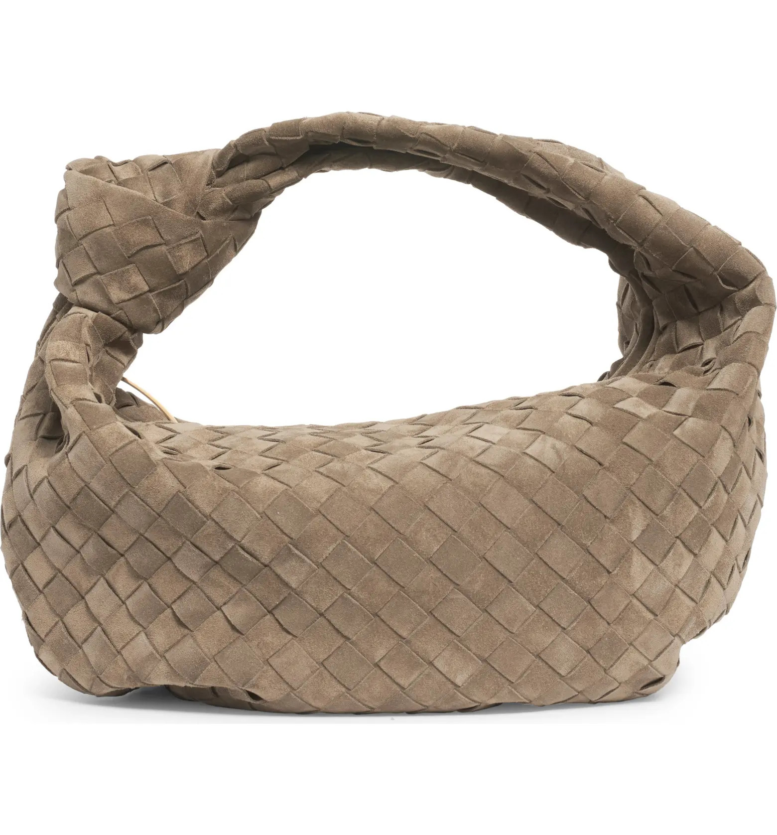 Teen Jodie Intrecciato Suede Hobo | Nordstrom