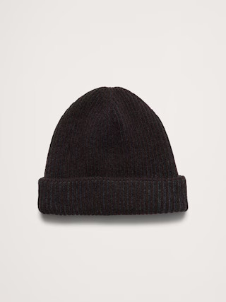 Italian Merino-Blend Beanie | Banana Republic (US)