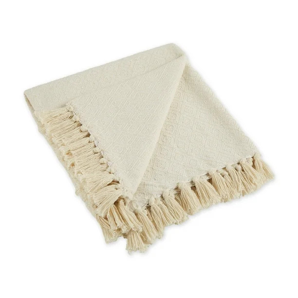 Natural Fields Of Diamond Throw | Walmart (US)