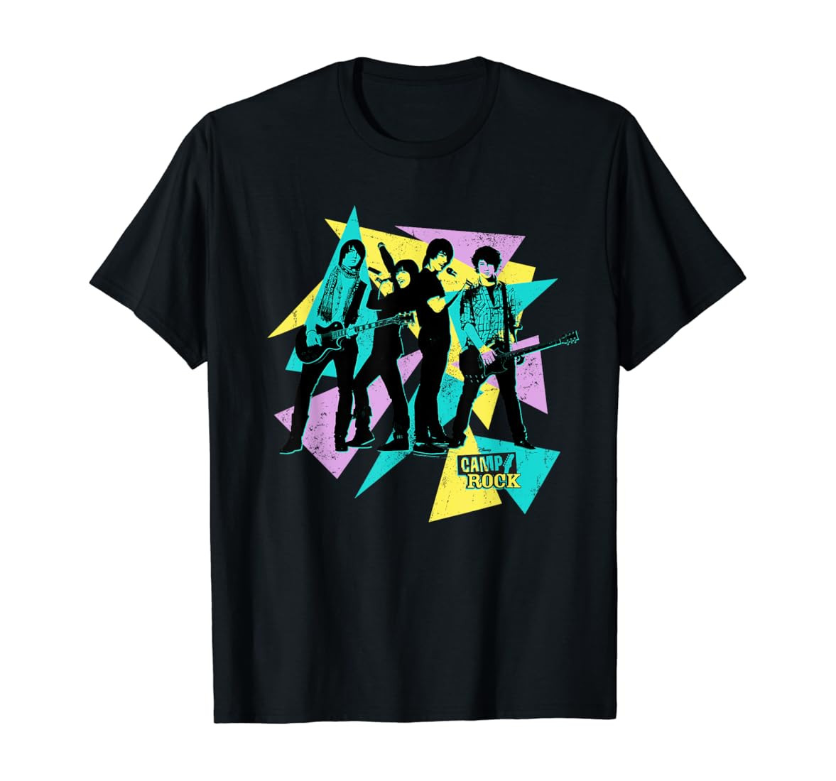 Disney Channel Camp Rock Mitchie Torres and Connect 3 T-Shirt | Amazon (US)