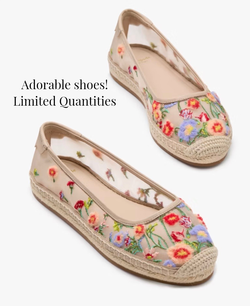 I wish these espadrilles came in my size 😍

#LTKSeasonal