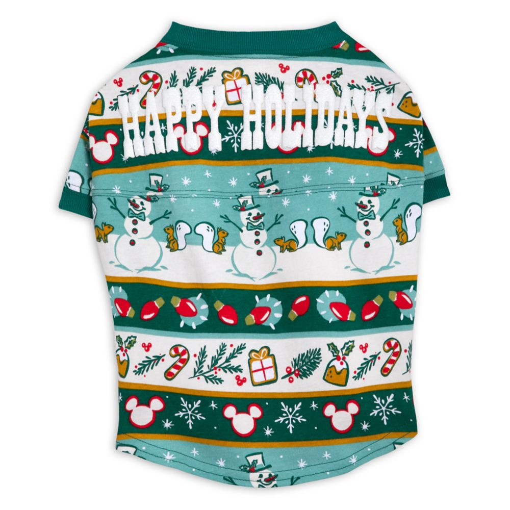 Mickey Mouse Icon Holiday Spirit Jersey for Pets | Disney Store