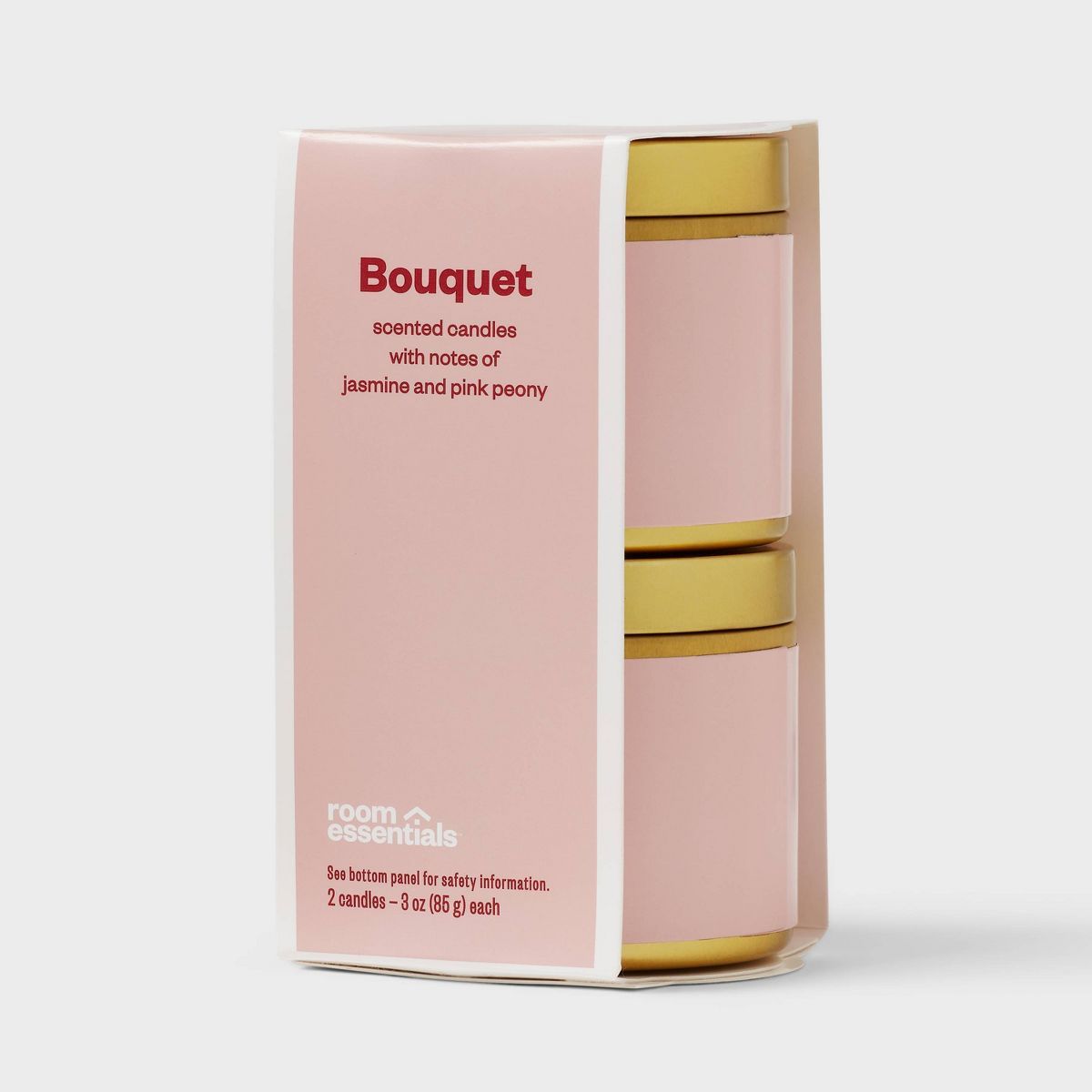 2pk 3oz Tin Gift Set Bouquet - Room Essentials™ | Target