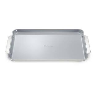 18 in.Non-Stick Ceramic Large Baking Sheet in Gray | The Home Depot