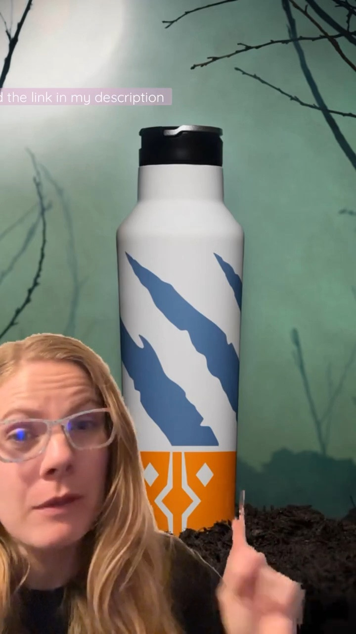 Ahsoka Tano | water bottle | sport canteen | Corkcicle | Star Wars

#LTKstyletip #LTKunder50 #LTKFind