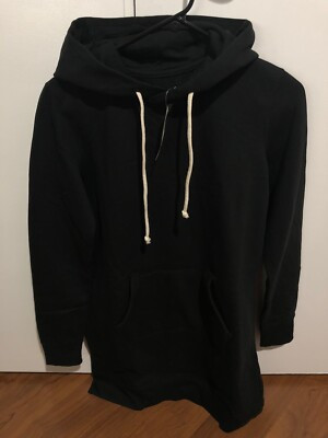 Abercrombie & Fitch Long Hoodie Dress Hoodie 159-591-2325-900 Women US SZ XS NEW | eBay US