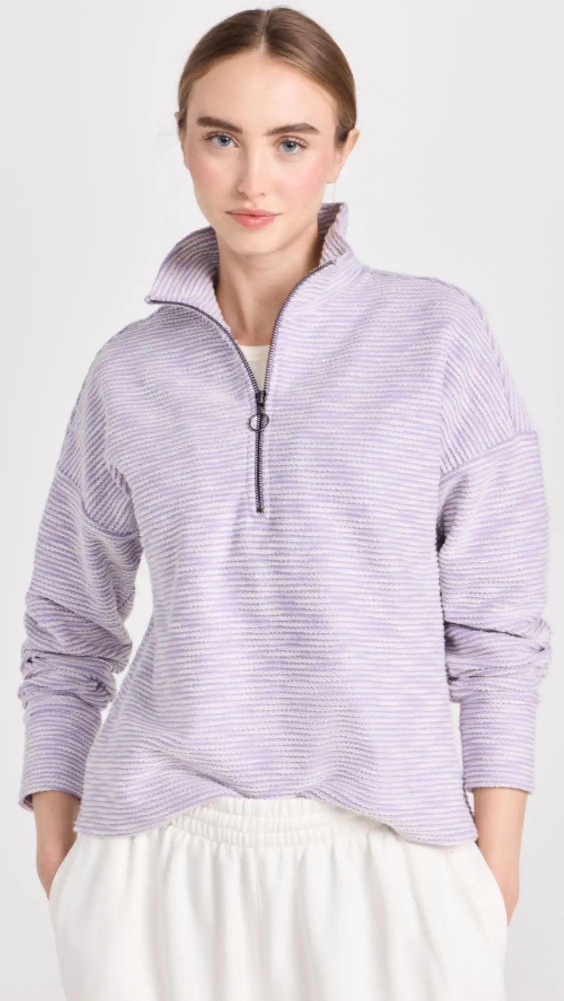 Sweaty Betty Rest Up Half Zip Pullover | Shopbop | Shopbop
