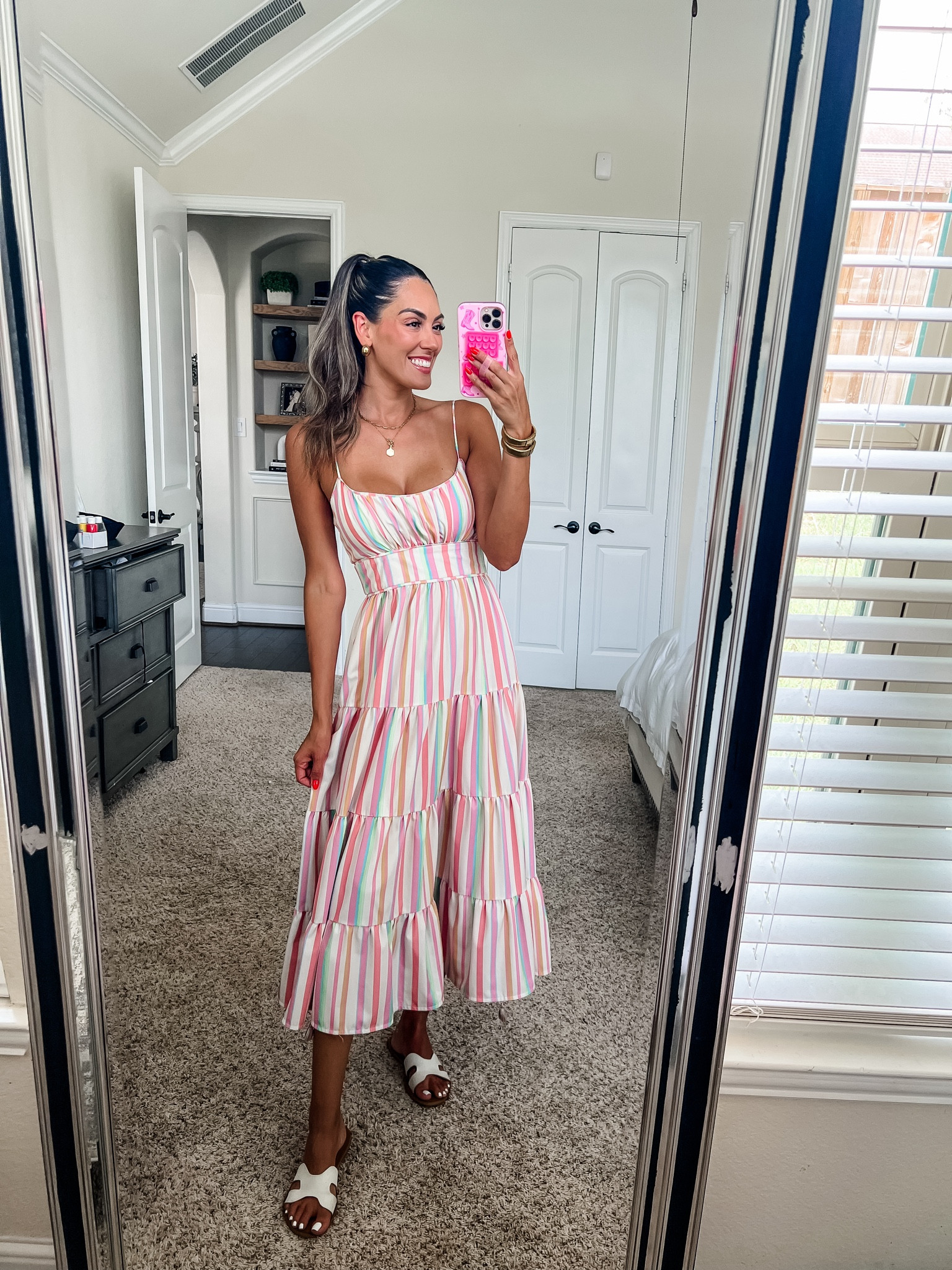 Wearing a small and have had it for like 6 years 