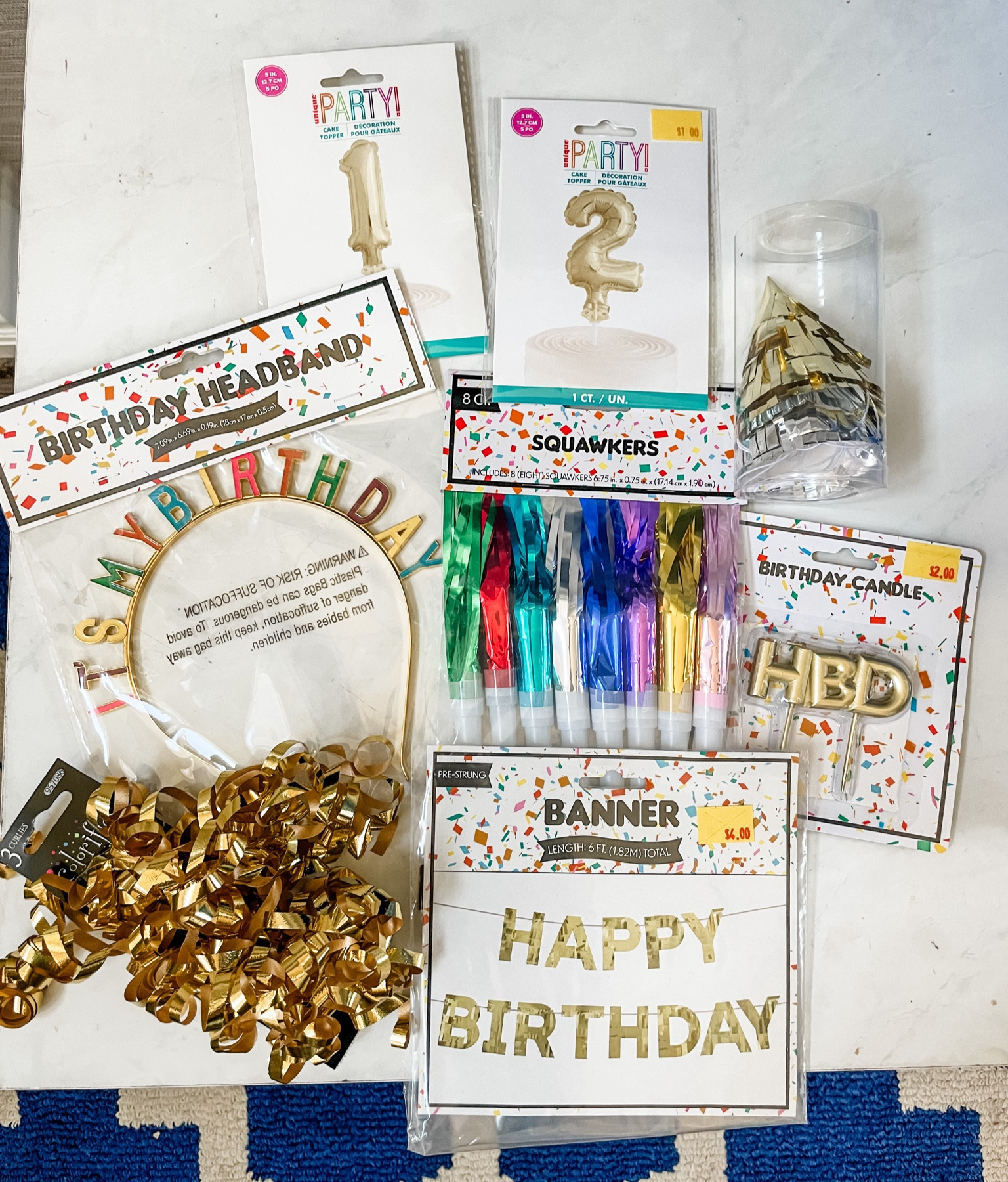 Five Below always has cute birthday party supplies! When I go I usually stock up on balloons,candles, wrapping paper, banners etc. to have them handy. 

In my household we have birthdays back to back all summer long🎉🎂☀️so I have to be prepared!😉

#LTKkids #LTKhome #LTKfamily