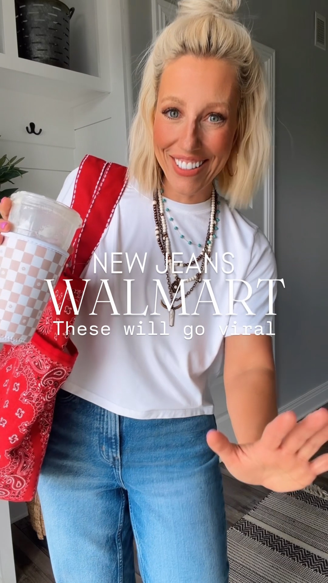 POV: you went into Walmart for toothpaste and left with the jeans everyone’s about to ask you about 👖🔥

These NEW Walmart jeans are giving boutique vibes without the boutique price tag 🙌 Perfect fit, comfy stretch, and the kind of denim that makes every outfit look instantly put together.
⬇️⬇️⬇️
First pair of jeans size 4
New barrel jeans size 4 but could have sized down (run roomy and lots of stretch!)
Tee size medium

✨ trending Walmart fashion
✨ affordable denim finds
✨ viral Walmart finds
✨ mom style outfits
✨ casual everyday fashion
✨ spring & summer outfit ideas
✨ budget-friendly style

Run, don’t walk because these WILL sell out 🤍 Which pair are you grabbing first?!

#WalmartFashion #WalmartFinds #AffordableFashion #DenimFinds #MomStyle #CasualOutfits #SpringFashion #SummerStyle #ViralFinds #WalmartStyle #EverydayOutfits #FashionOver30 #FashionReels #OOTD #BudgetFashion

Comment SHOP below to receive a DM with the link to this post on my LTK ⬇ https://liketk.it/6cRAe

#LTKSaleAlert #LTKSeasonal #LTKmomlife #LTKSaleAlert #LTKSeasonal #LTKmomlife