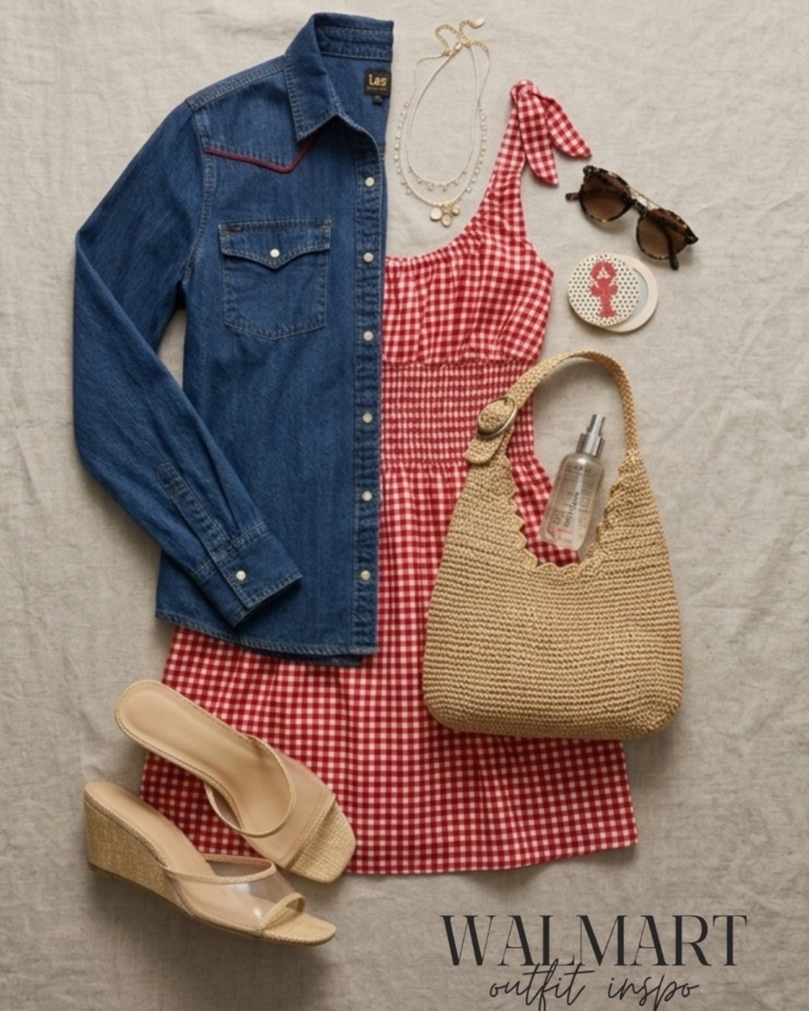 ✨SCROLL TO SHOP✨

Are you freaking kidding me?!🙊 The Kacey Musgraves X Lee collab at Walmart has some CUTE items for great prices. This would be such a good Fourth of July outfit or summer outfit❣️

#LTKSeasonal #LTKootd #LTKdayinmylife