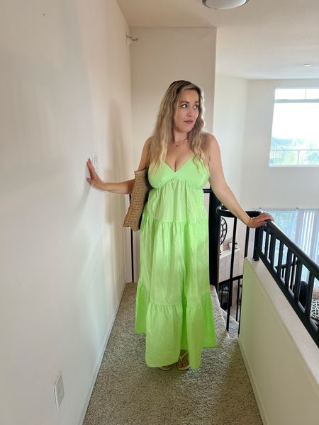 Size medium
Maxi sundress
Vacation outfit idea
Vacation dress
Spring dress

#LTKmidsize #LTKtravel #LTKstyletip