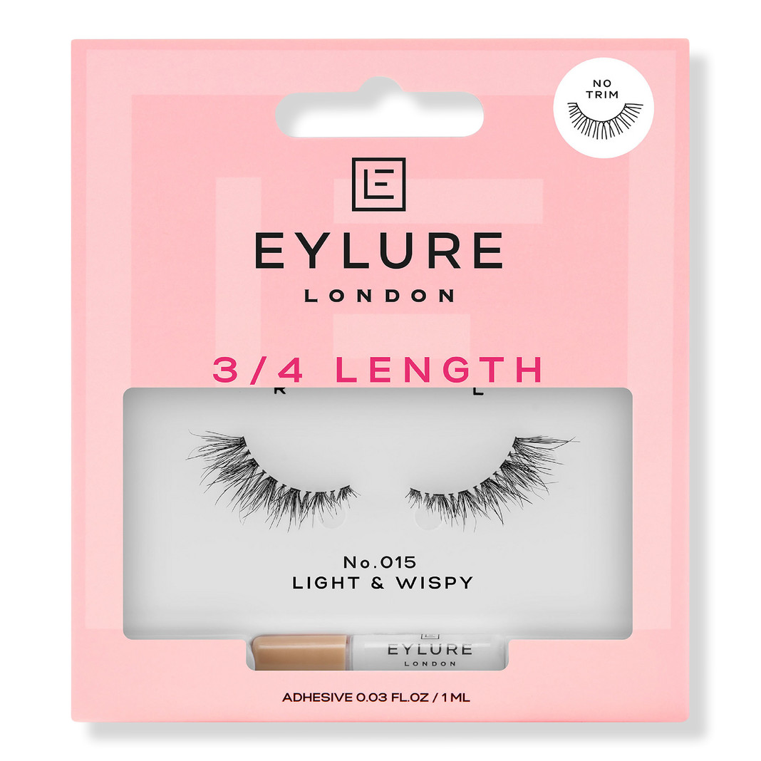 3/4 Length Light & Wispy No. 015 Lashes | Ulta