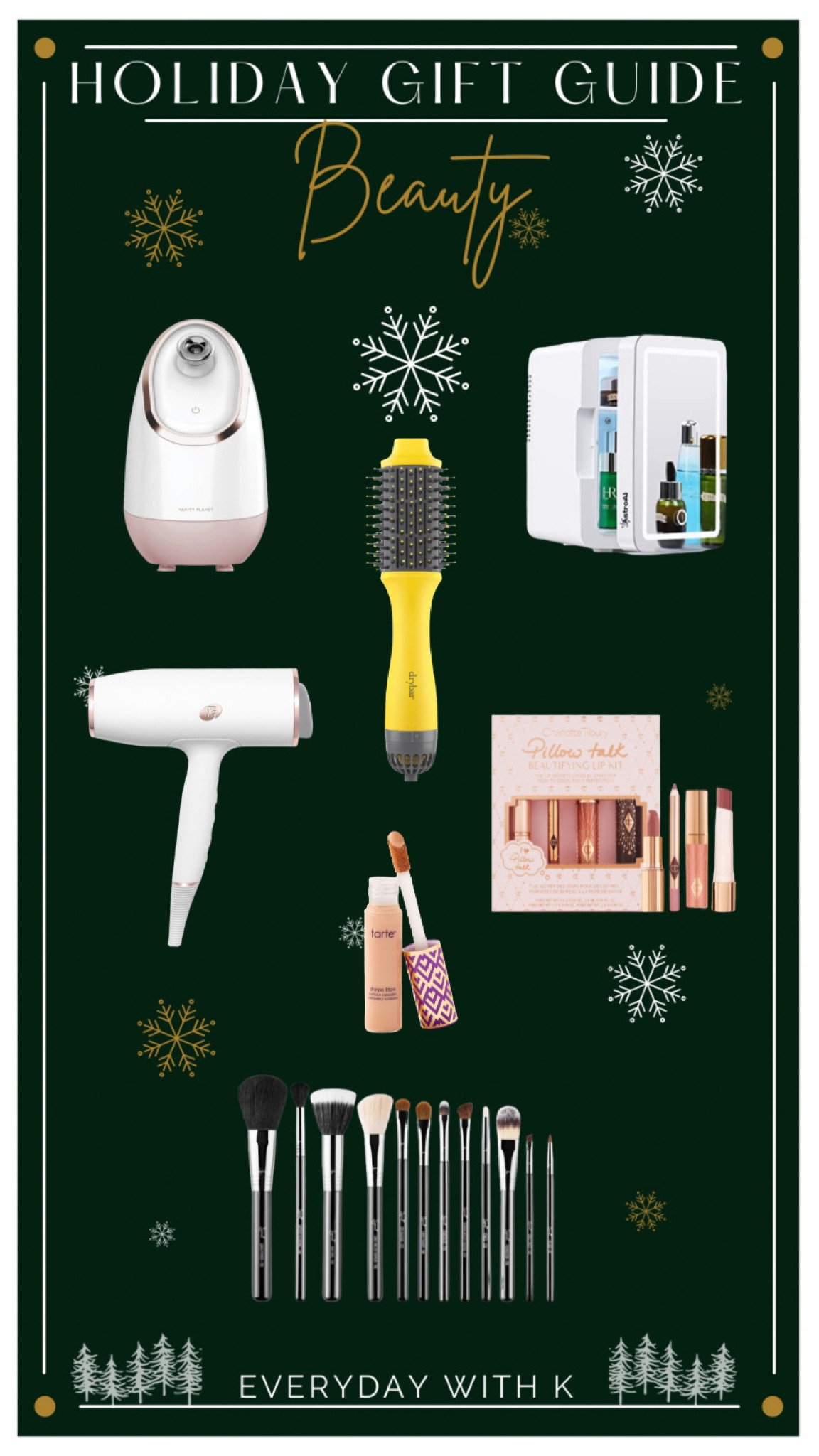 Holiday Gift Guide-Beauty Faves 

#LTKHoliday #LTKSeasonal #LTKbeauty
