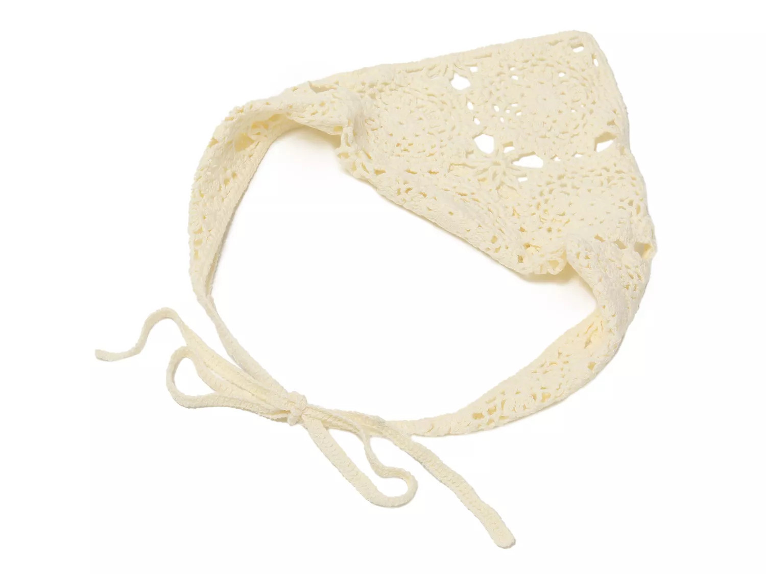 Kelly & Katie Crochet Hair Scarf | Women's | Beige | Size One Size | Hair Accessories | DSW