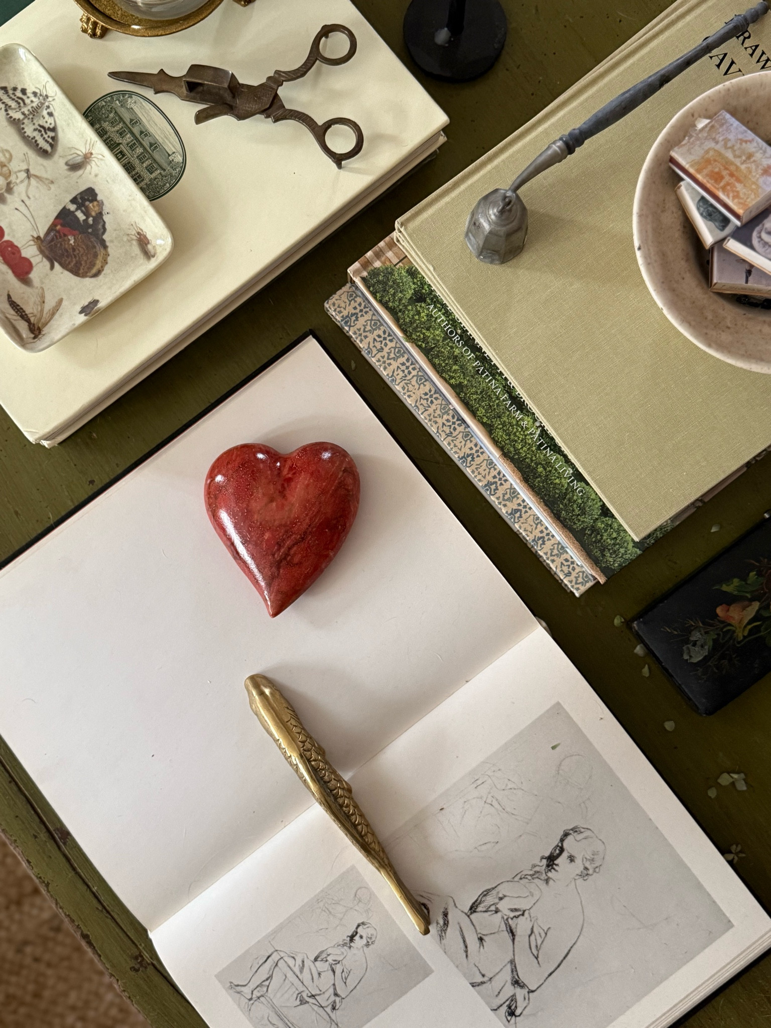 Simple touches for Valentine’s Day like a marble heart paper weight! Here’s some that I found to get the look! 

#LTKHome #LTKSeasonal #LTKFindsUnder50