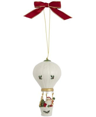 Christmas Tree Hot Air Balloon Ornament | Macy's