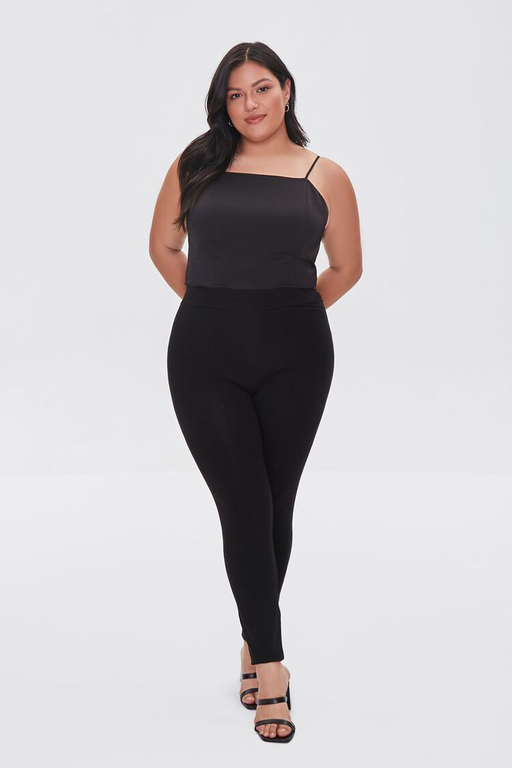 Plus Size Basic Organically Grown Cotton Leggings | Forever 21 (US)