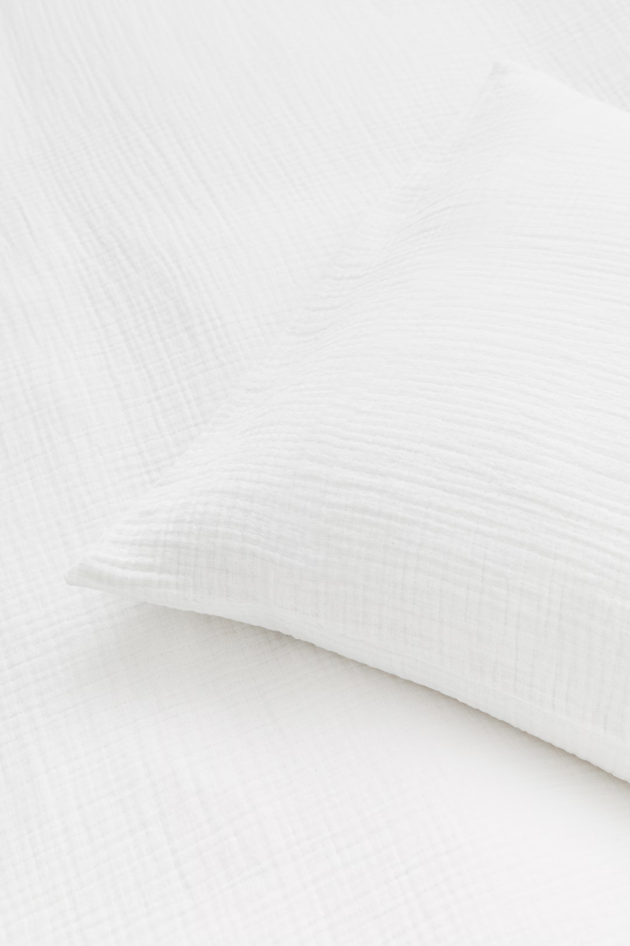 Muslin double/king duvet cover set | H&M (UK, MY, IN, SG, PH, TW, HK)