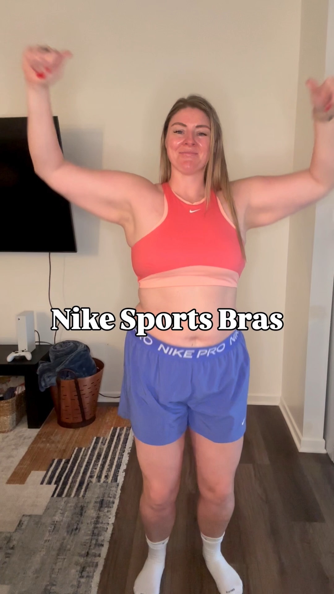 My favorite sports bras from Nike! There’s something here for everyone! From light support to full on support (girls aren’t going anywhere)!

plus size fashion, sports bras, mid size fashion, affordable fashion, activewear 

#LTKPlusSize #LTKMidsize #LTKActive
