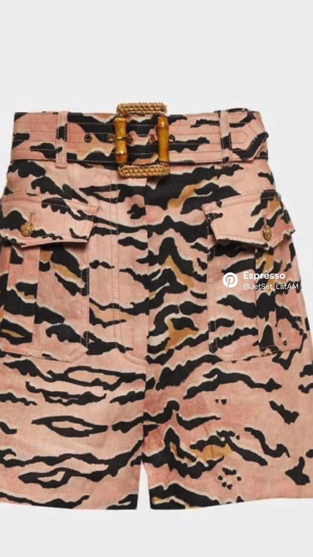 Safari Print Linen Shorts — Zimmermann

Zimmermann’s Matchmaker Safari Printed Linen Shorts — a blush, brushstroke safari print with a sculpted belted waist for elevated warm-weather style. Lightweight linen, tailored pockets, and that signature resort polish make this the perfect piece for vacation outfits, coastal escapes, and summer city strolls. A chic neutral-print short that pairs effortlessly with linen tops, sandals, or heels.


#LTKTravel #LTKBeauty #LTKHoliday