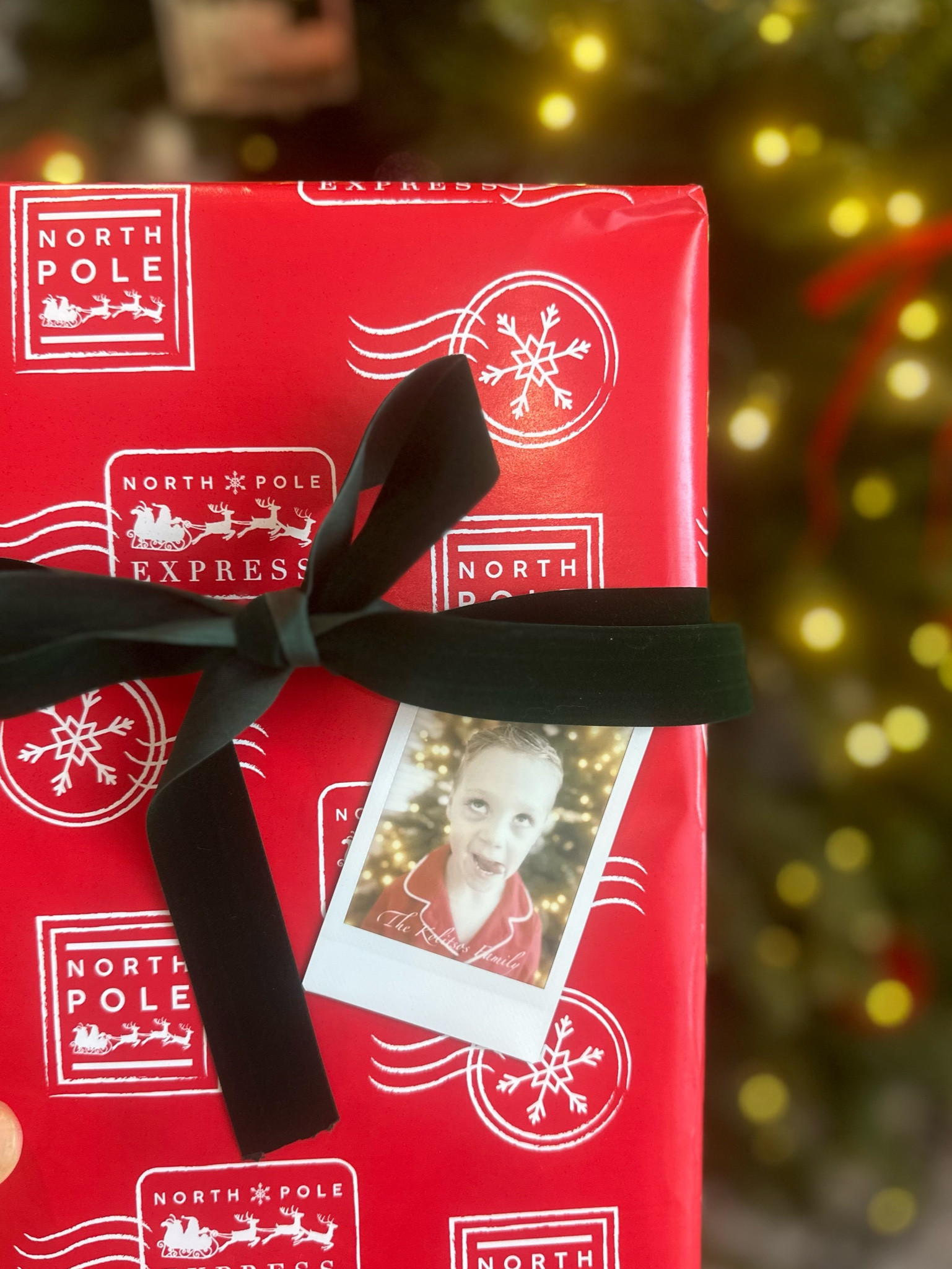 Polaroids for gift tags 🎁🤪

#LTKGiftGuide #LTKCyberWeek #LTKHoliday