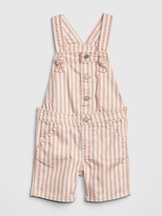 Stripe Denim Shortalls | Gap CA