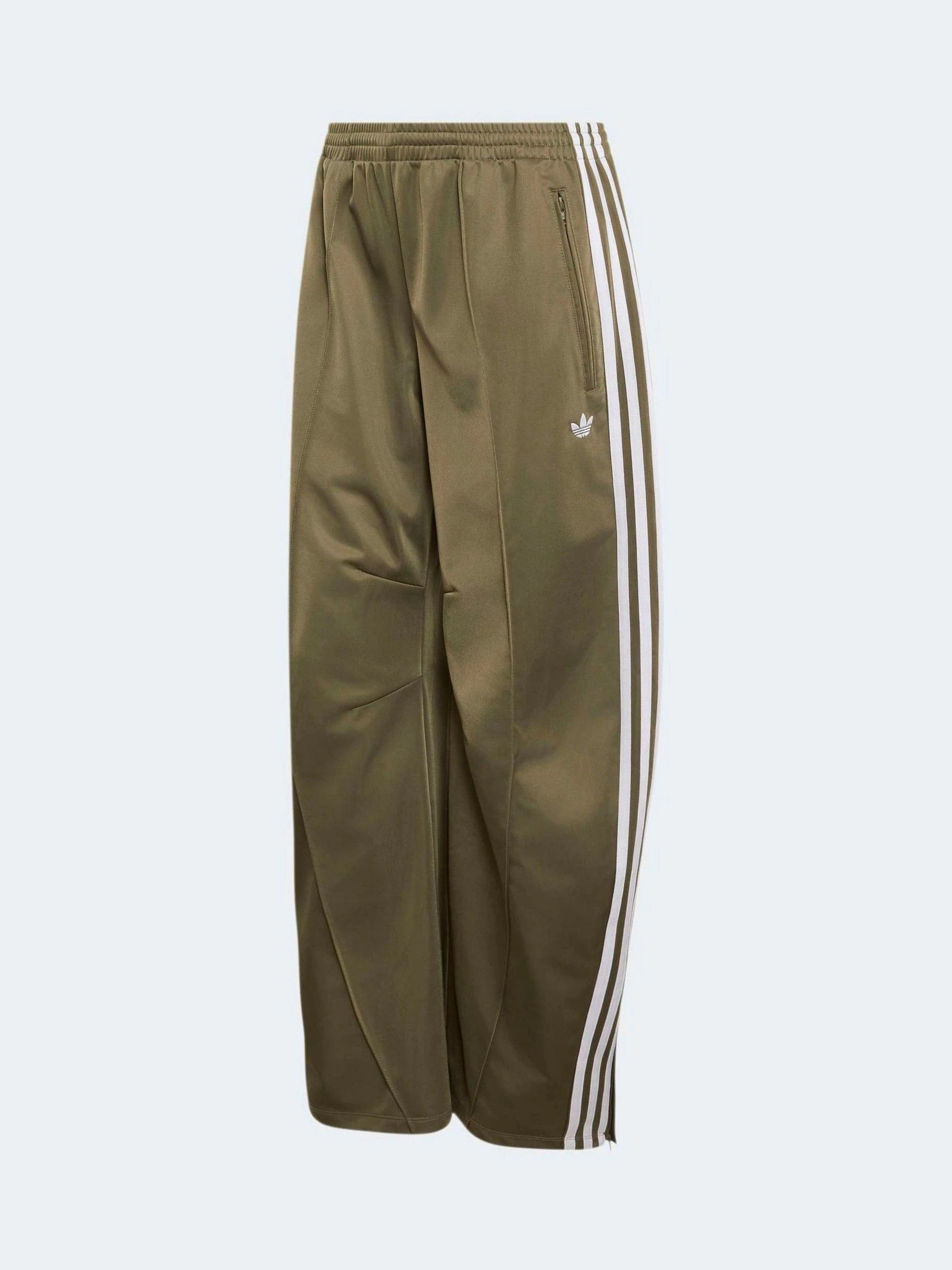 adidas adidas Originals Olive Green Firebird Barrel Trackpant Trousers | Next US