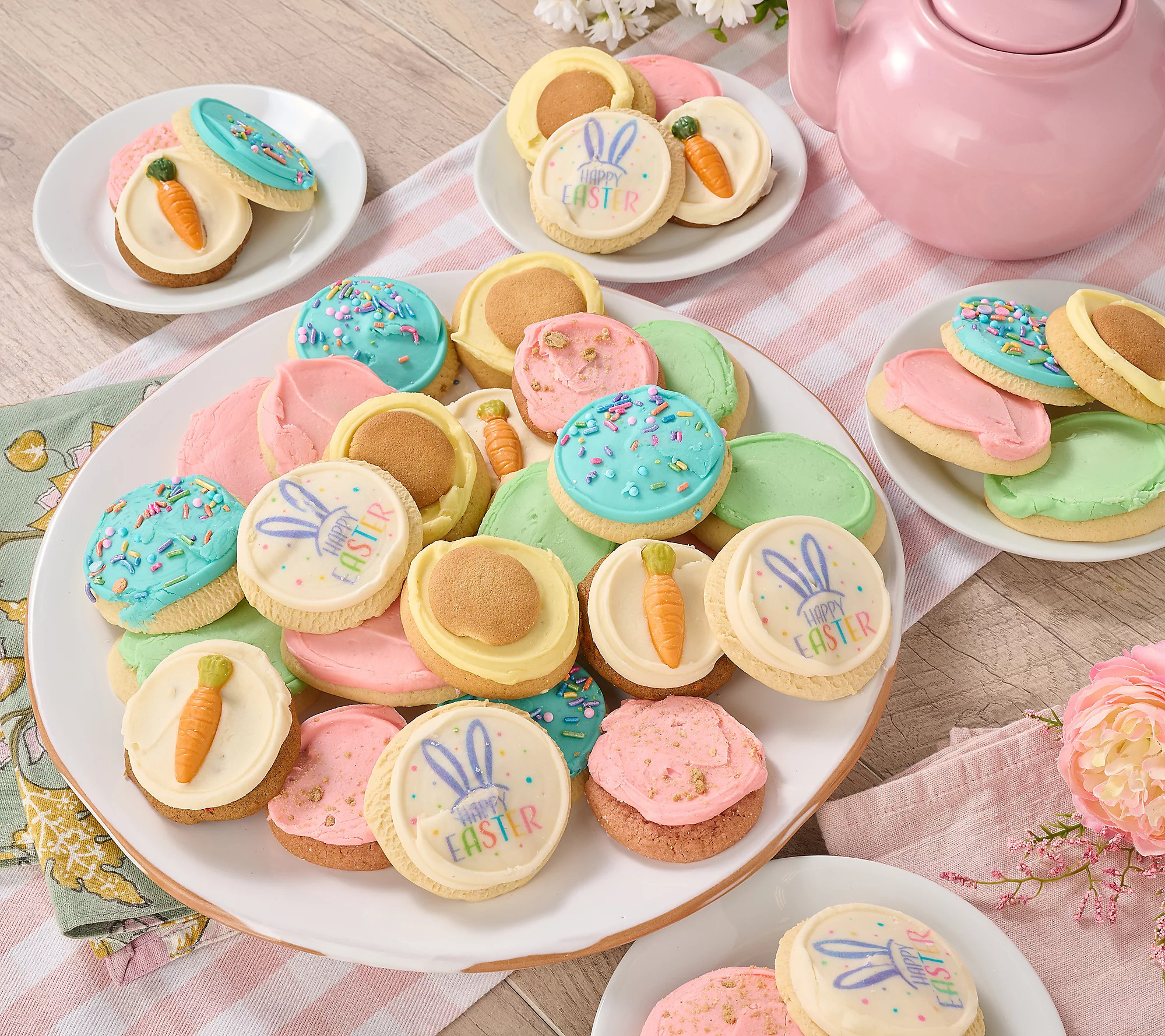Cheryl's 48 Piece Easter Frosted Cookie Assortment | QVC