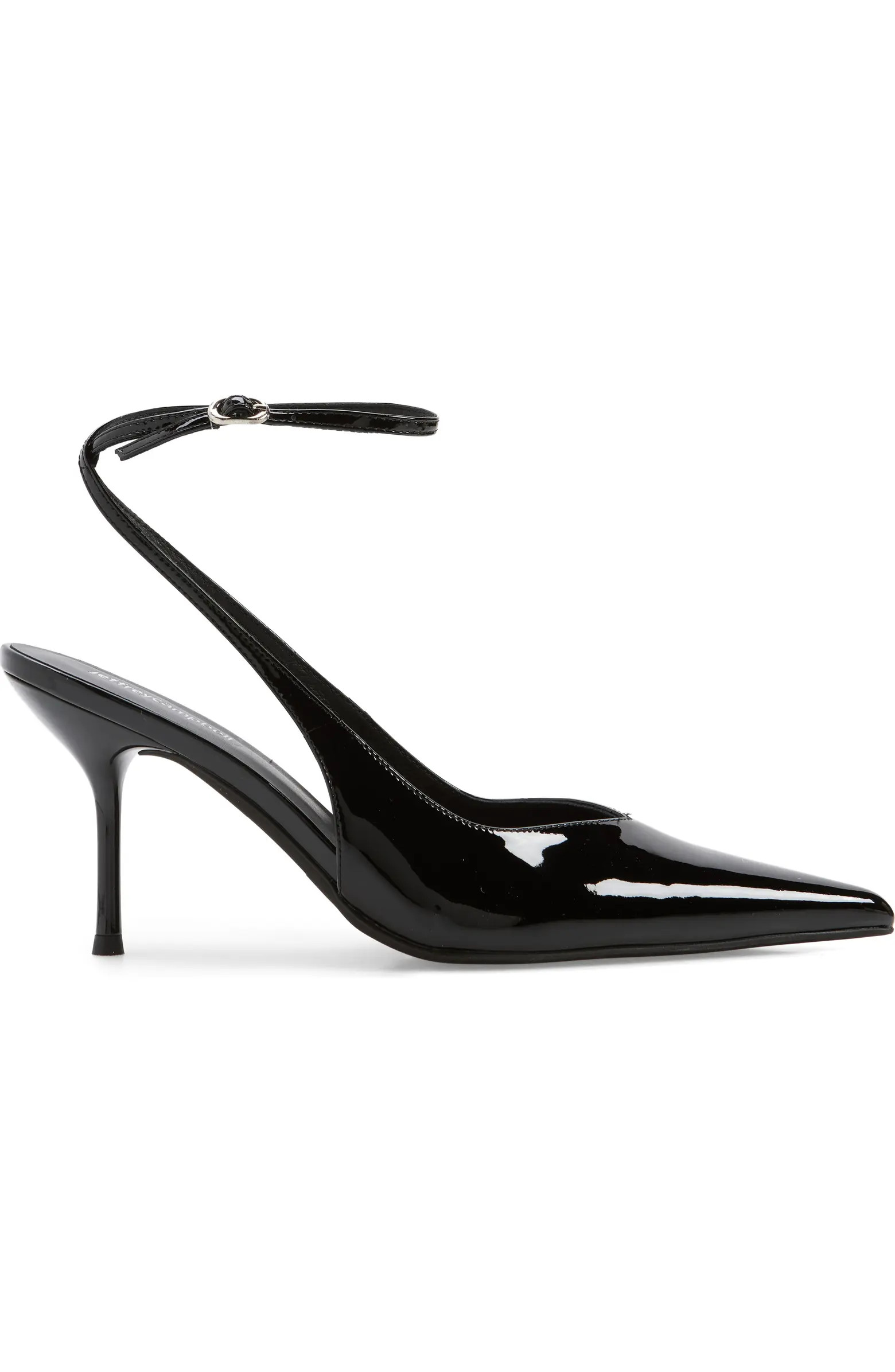 Executive Ankle Strap Pointed Toe Slingback Pump (Women) | Nordstrom